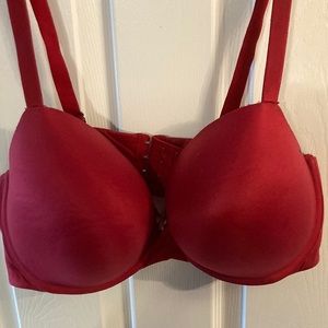 Light red torrid bra 46C